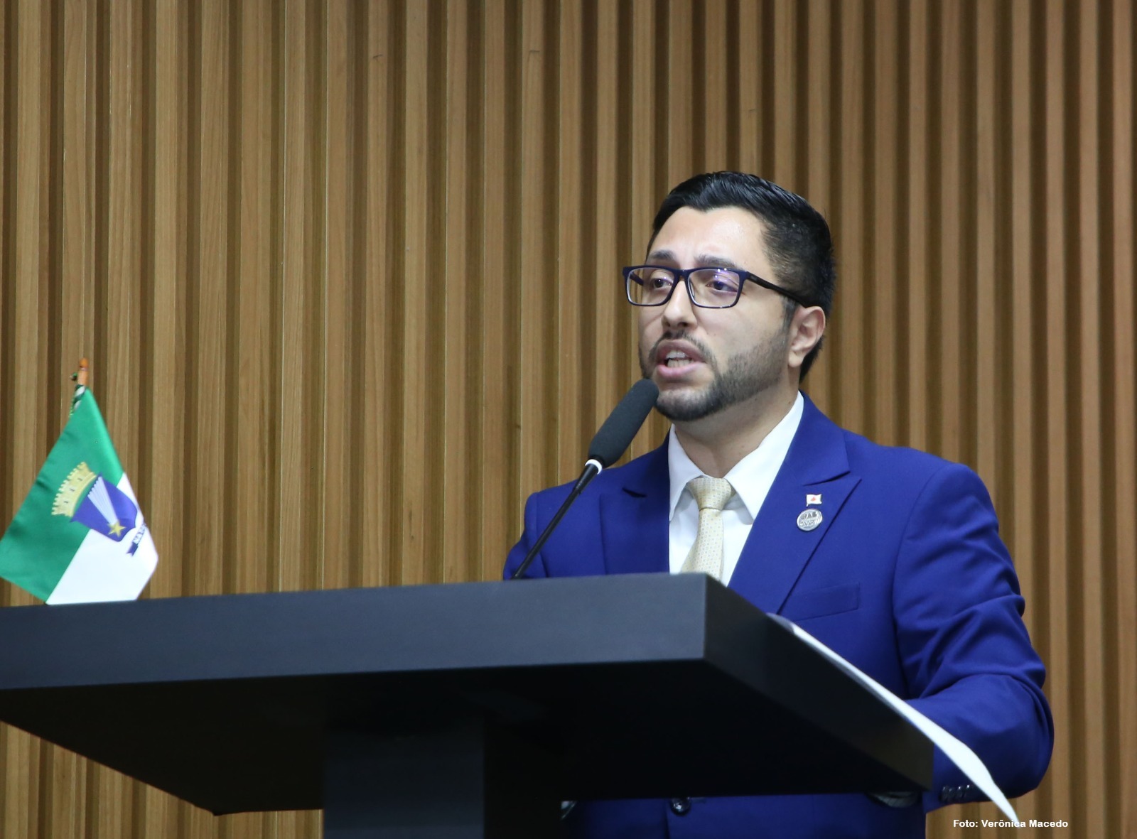 Discurso na Câmara Municipal