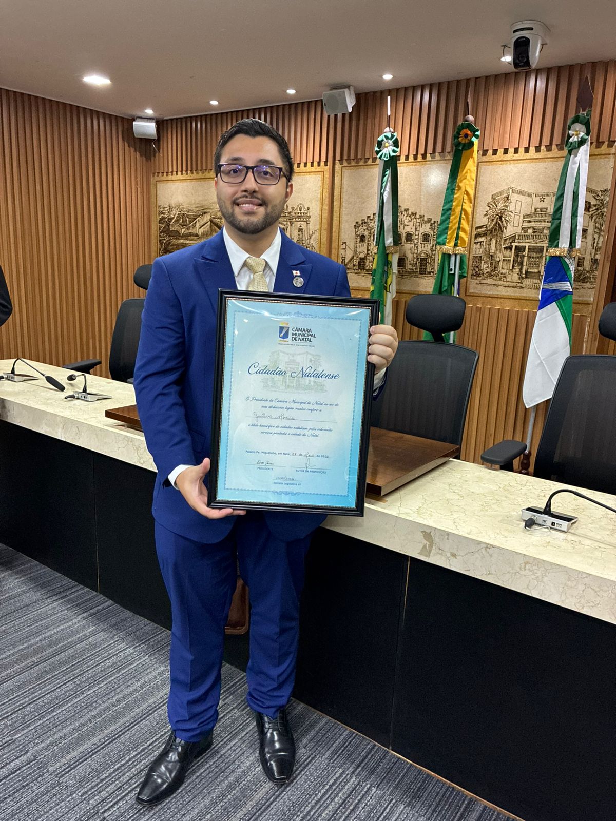 Homenagem Cidadão Natalense
